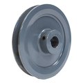 B B Manufacturing Finished Bore 1 Groove V-Belt Pulley 4.45 inch OD AK46x5/8